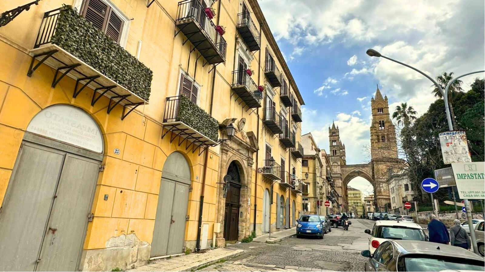 شقة Residenza Cattedrale باليرمو المظهر الخارجي الصورة